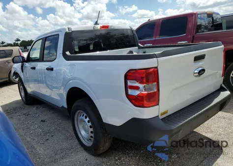 2024 Ford Maverick Xl из США, поврежденный, VIN 3FTTW8A98RRA01529